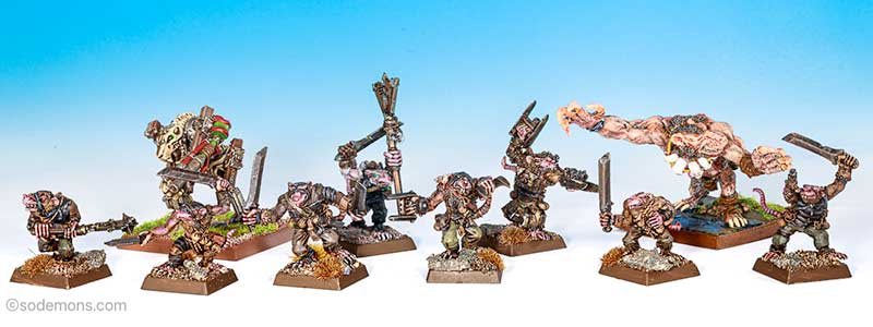 Skaven Warband