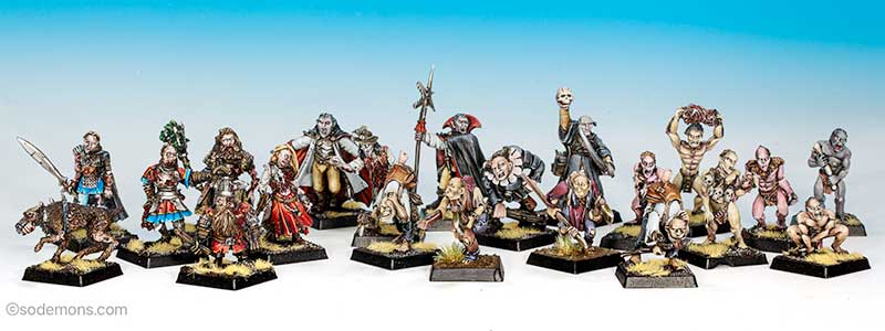 Undead Warband