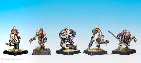 Mordheim Dregs
