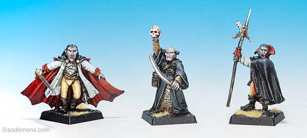 Undead Warband Characters