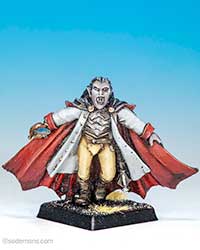 Vampire with Cloak Spread