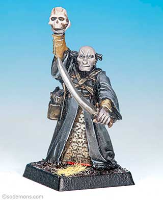 Mordheim Necromancer