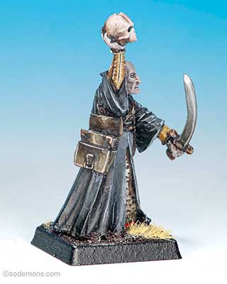 Mordheim Necromancer