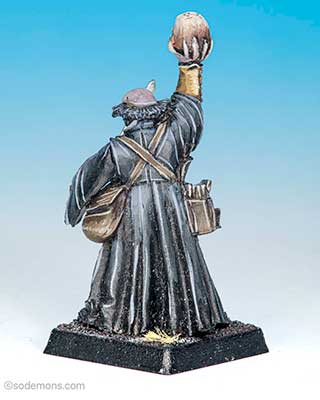 Mordheim Necromancer