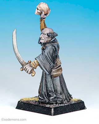 Mordheim Necromancer