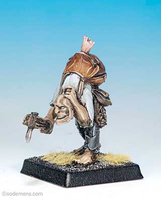 Mordheim Dreg 1 with Club