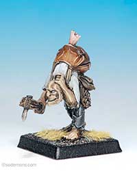 Mordheim Dreg 1 with Club