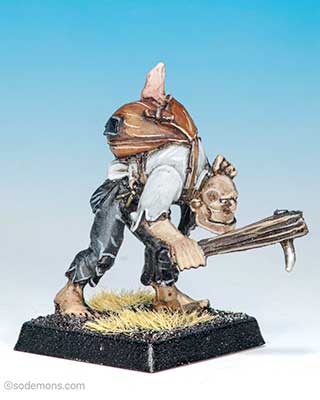 Mordheim Dreg 1 with Club