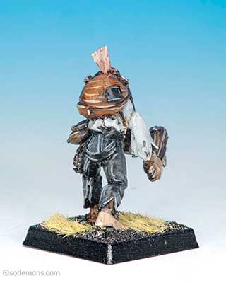 Mordheim Dreg 1 with Club