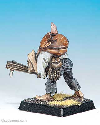 Mordheim Dreg 1 with Club