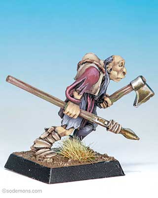 Mordheim Dreg 2 with Spear