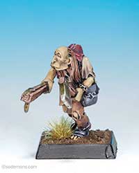 Mordheim Dreg 1 with Spear