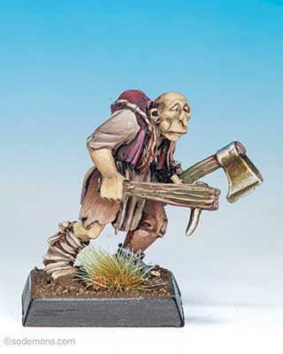 Mordheim Dreg 2 with Club