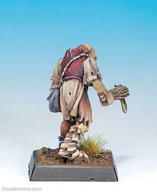 Mordheim Dreg 2 with Club