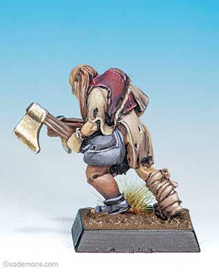 Mordheim Dreg 2 with Club