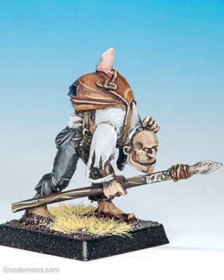 Mordheim Dreg 1 with Spear