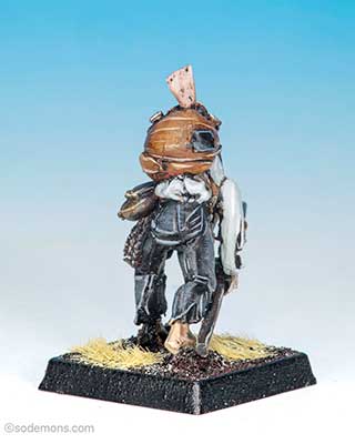 Mordheim Dreg 1 with Spear