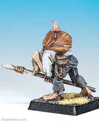 Mordheim Dreg 1 with Spear