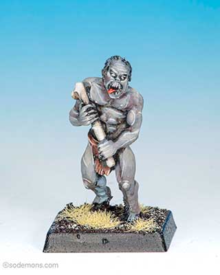 Mordheim Ghoul 5