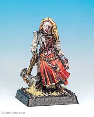 Zombie Sister of Sigmar