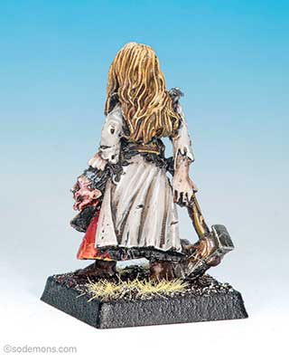 Zombie Sister of Sigmar