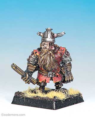 Zombie Dwarf