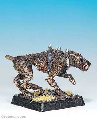 Zombie Warhound