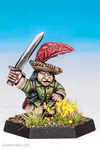 Halfling with Sword