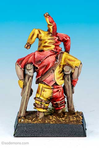 Jester with no Legs