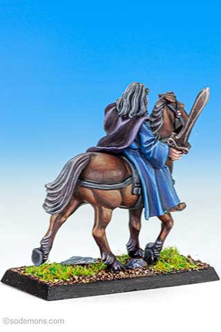 Mounted Sorceror