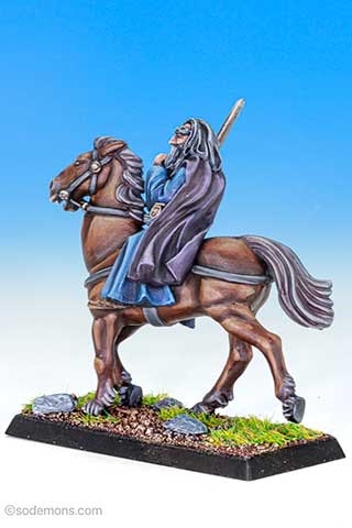 Mounted Sorceror