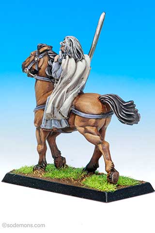 Mounted Sorceror