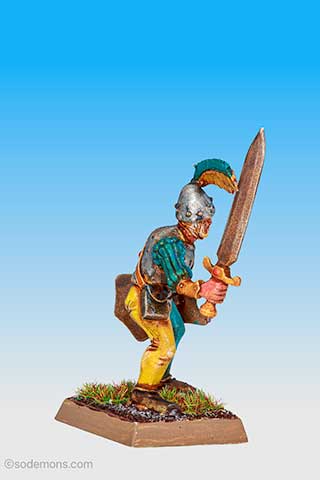Mercenary Captain