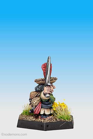 Halfling with Sword