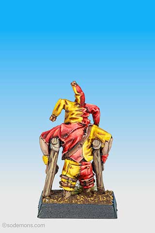 Jester with no Legs