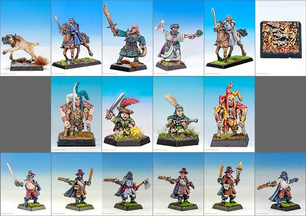 Unreleased Mordheim Miniatures