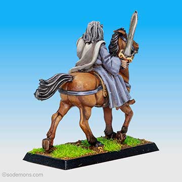 Mounted Sorceror
