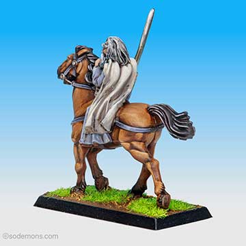 Mounted Sorceror