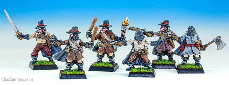 Unreleased Witch Hunter Warband