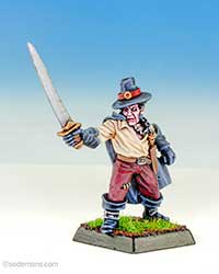 Witch Hunter with Sword