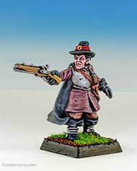 Witch Hunter firing Pistol