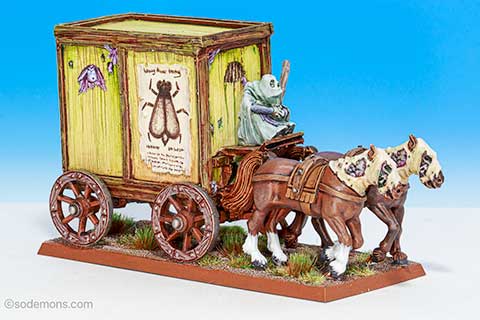 Carnival of Chaos Plague Cart