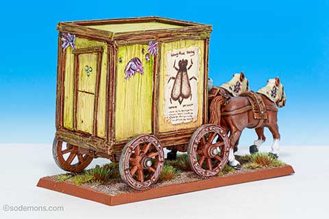 Carnival of Chaos Plague Cart