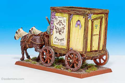 Carnival of Chaos Plague Cart