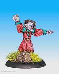 Vampire Casting Spell