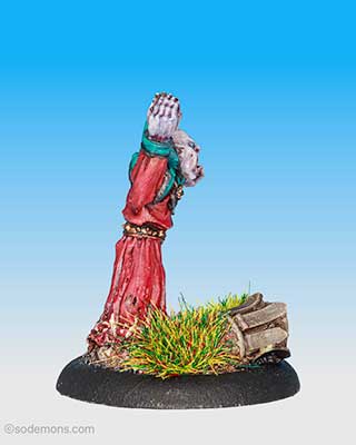 Vampire Casting Spell