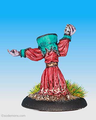 Vampire Casting Spell