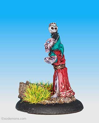 Vampire Casting Spell