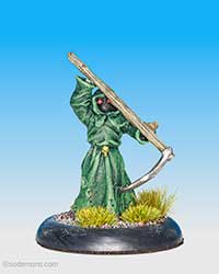 Wraith with Scythe