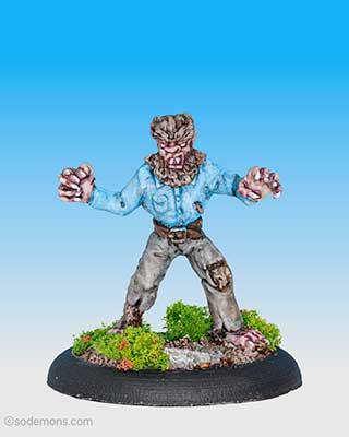 Talbut the Wolfman